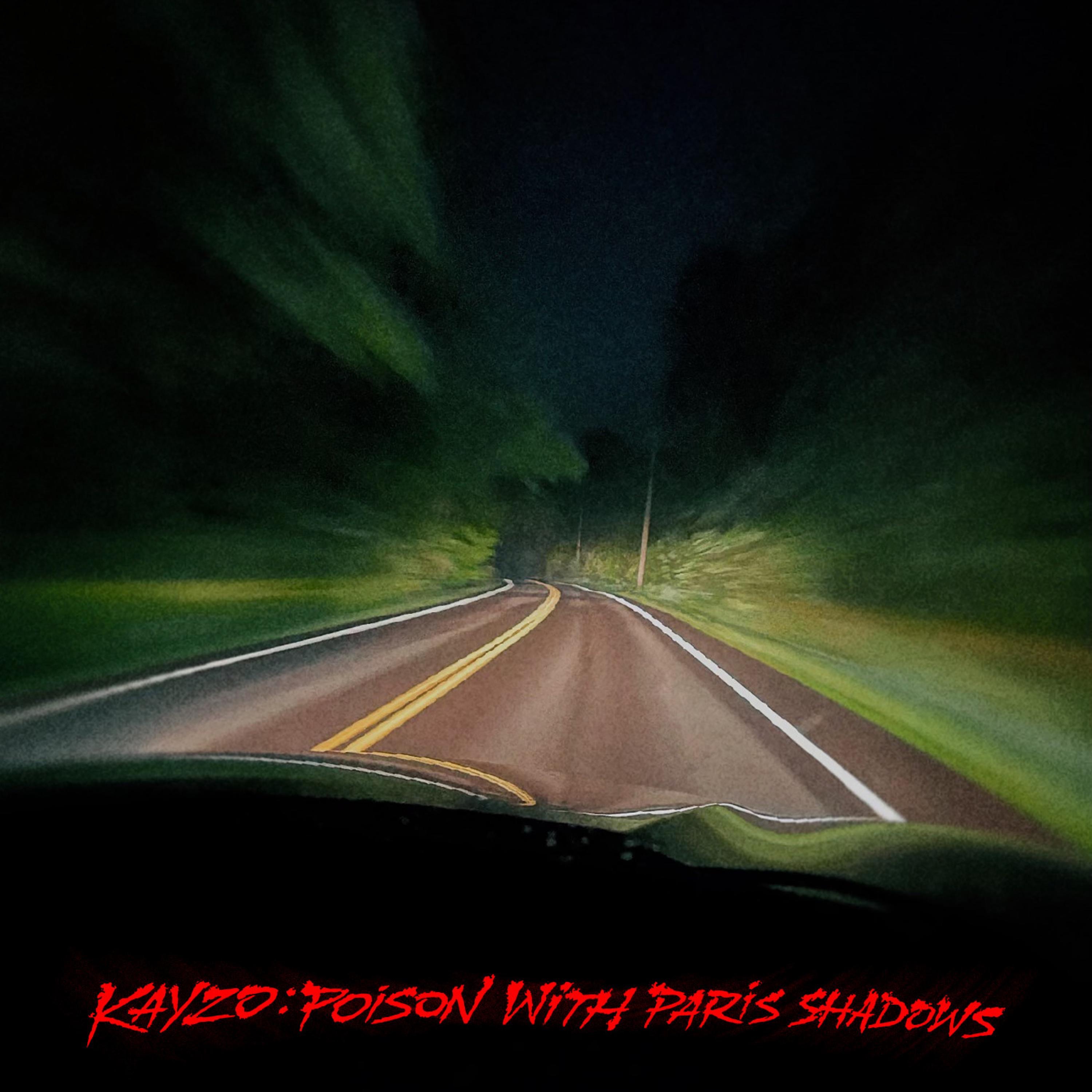 Poison (With Paris Shadows) - Single album cover