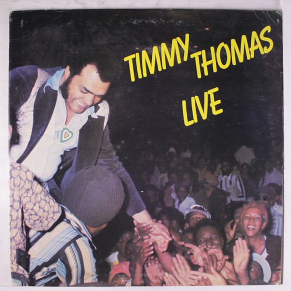 Timmy Thomas (Live) album cover