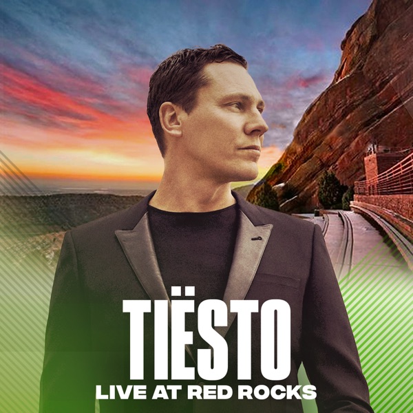 Tiësto: Live at Red Rocks (DJ Mix) album cover