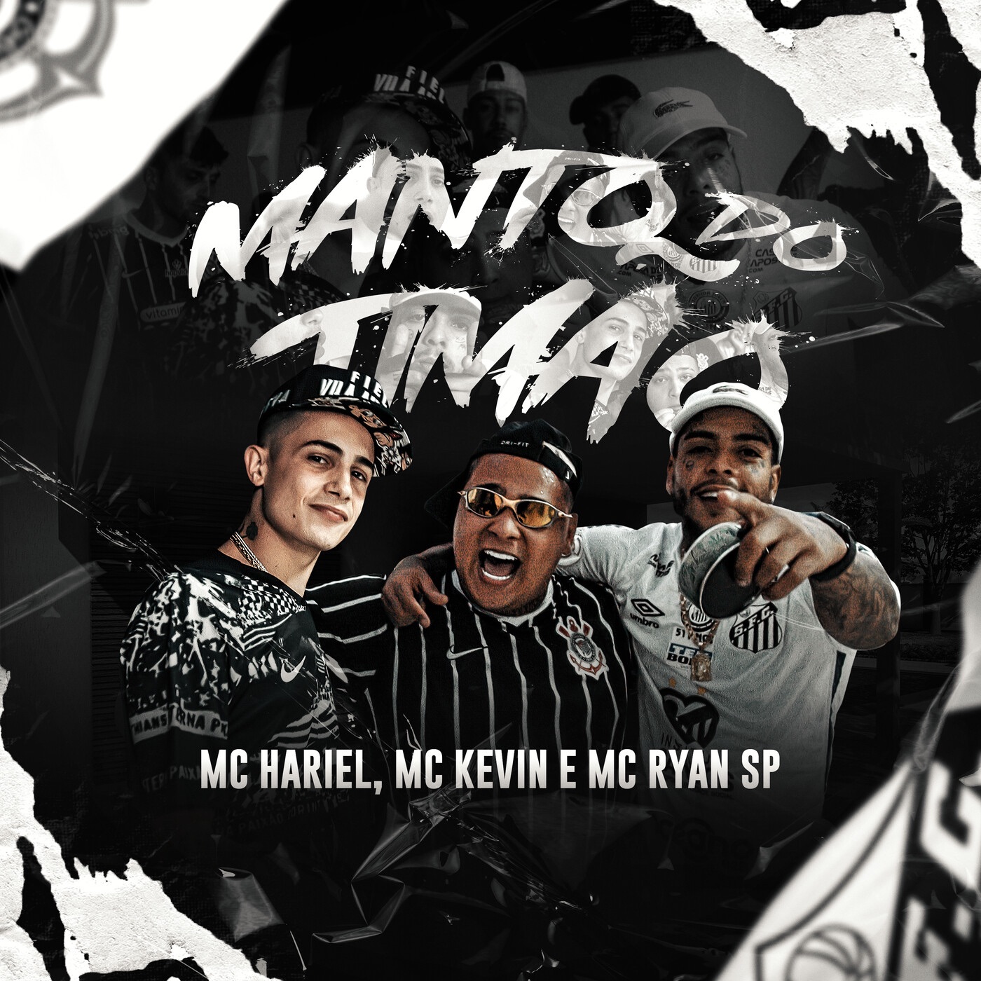 Manto do Timão - Single album cover