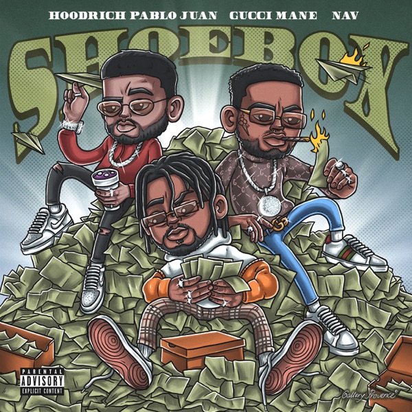 Shoebox (feat. NAV) - Single album cover