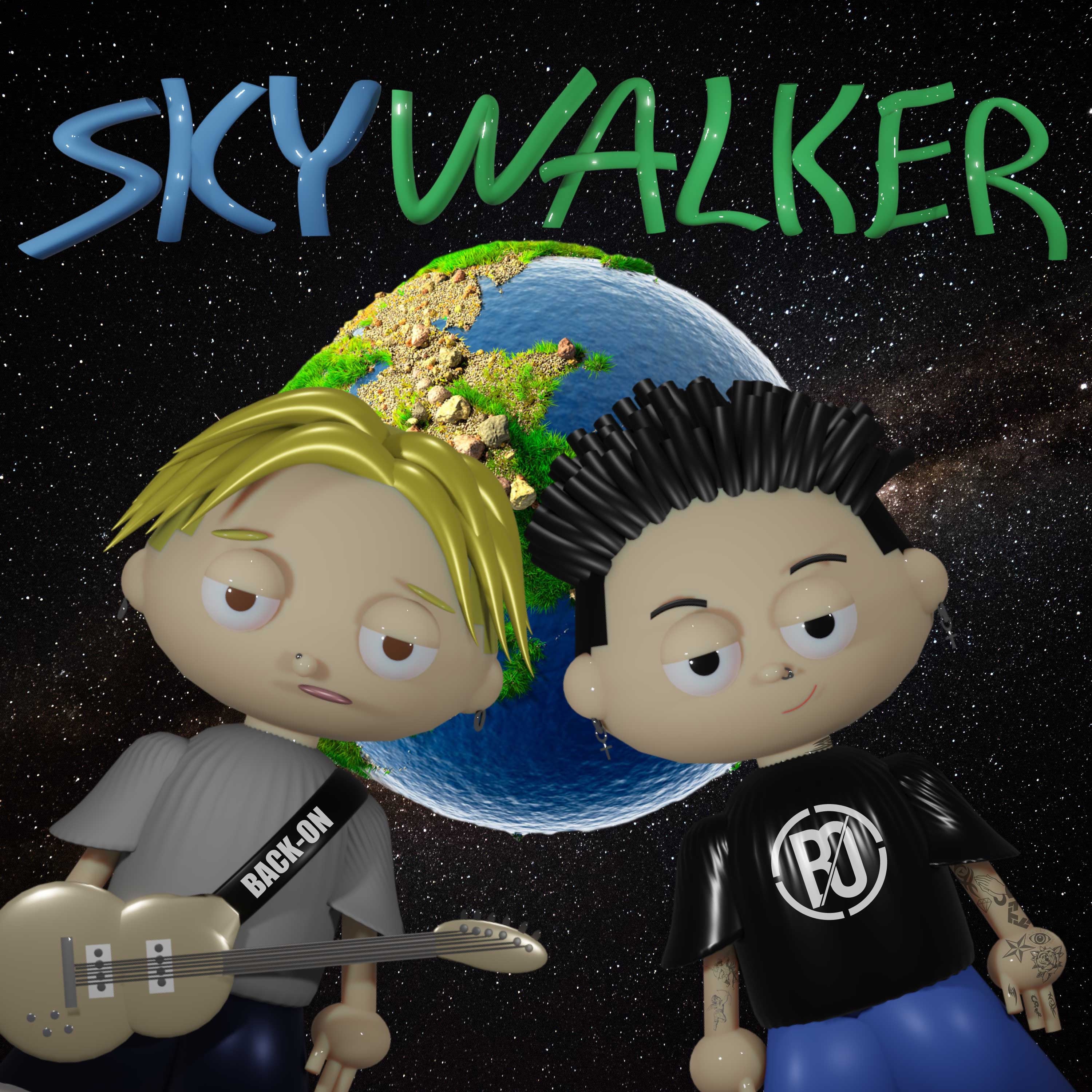 Sky Walker - Single album cover
