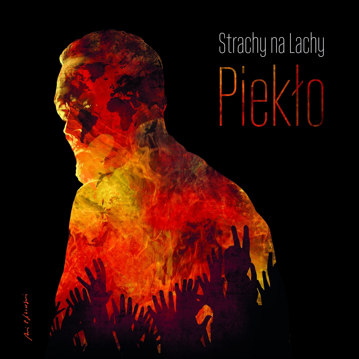 Piekło album cover