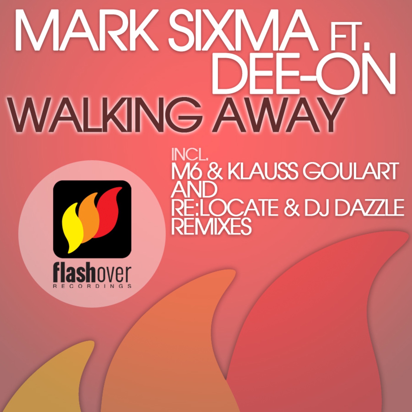 Walking Away (feat. Dee-On) - Single album cover