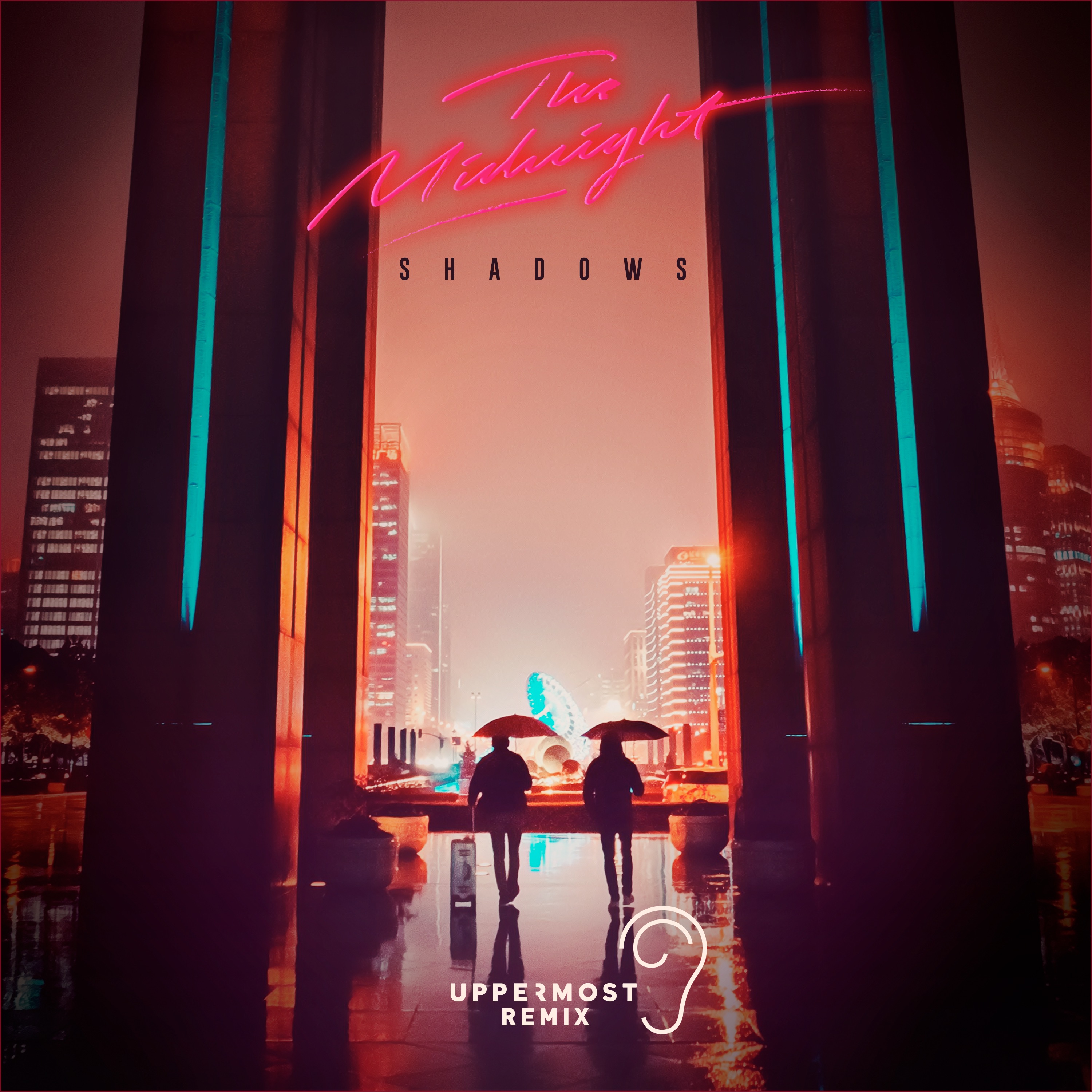 Shadows (Uppermost Remix) - Single album cover