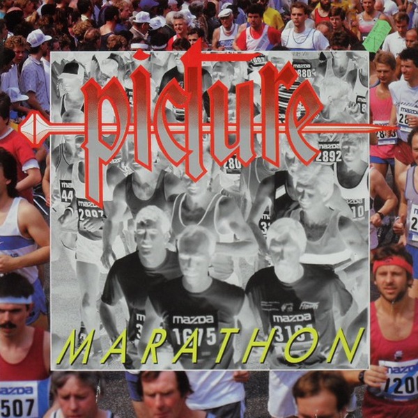 Marathon album cover