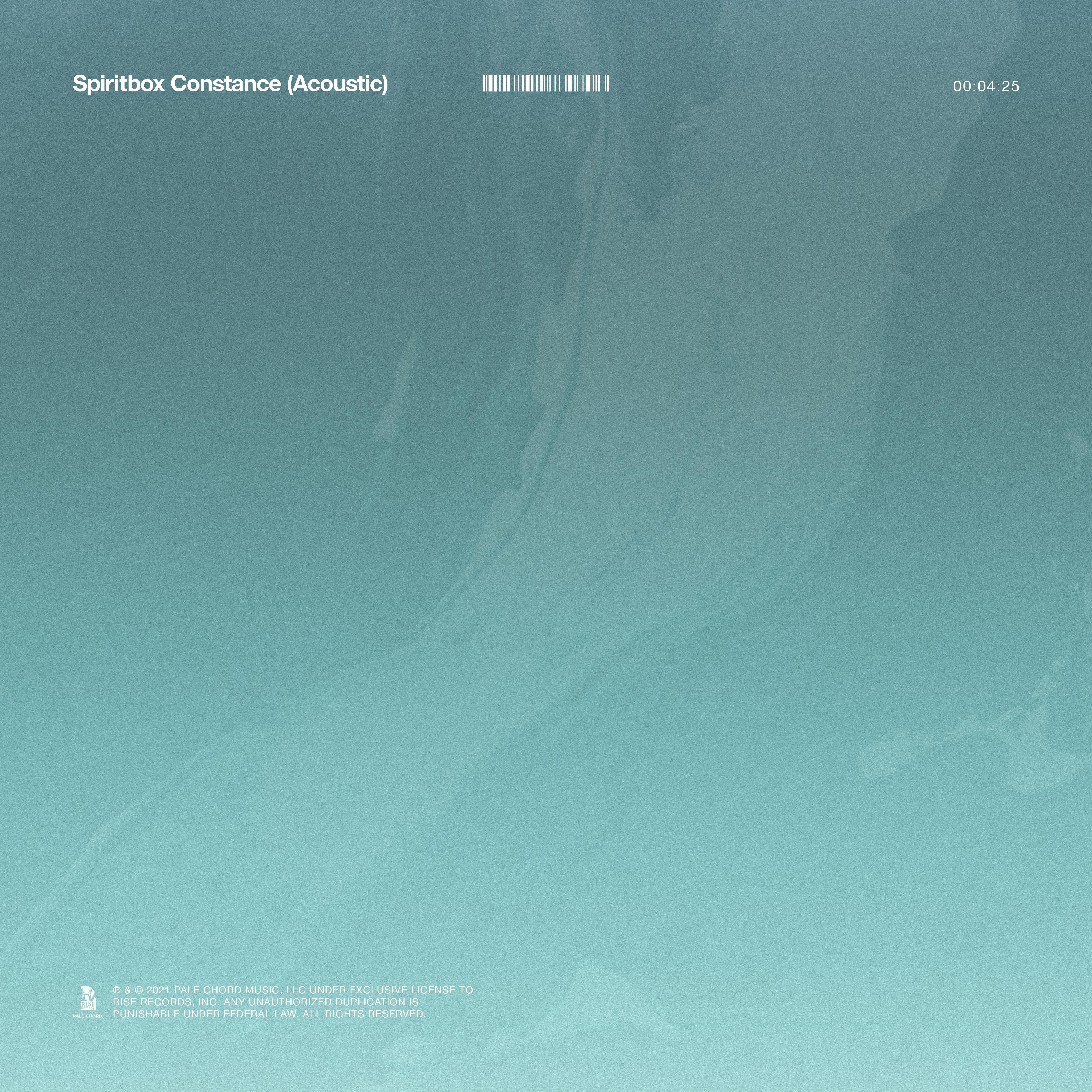 Constance (Acoustic) - Single album cover