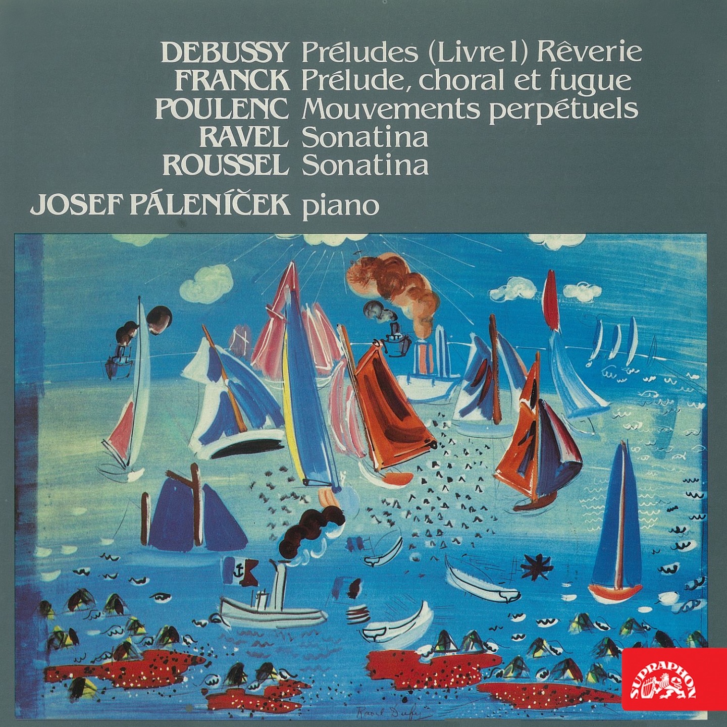 Piano Pieces by French Composers album cover