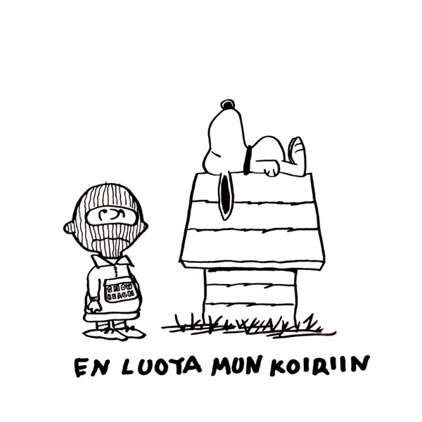 En luota mun koiriin - Single album cover