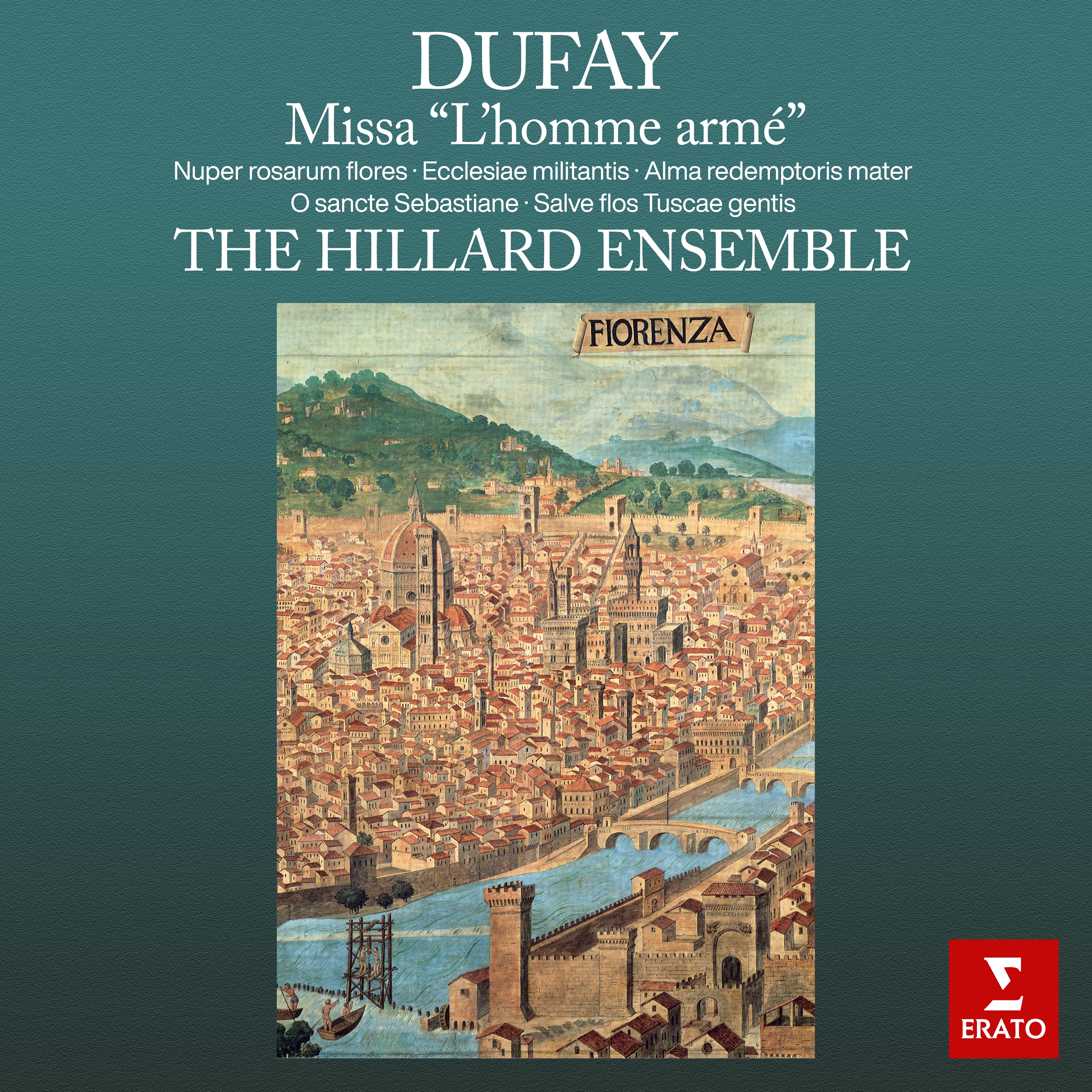 Dufay: Missa "L'homme armé" & Motets album cover