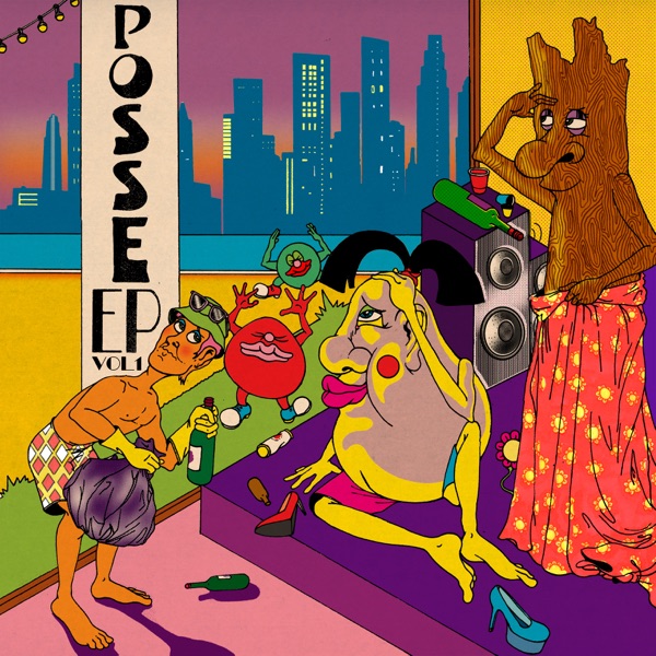 Monday - Metronomy x Brian Nasty x Folly Group - Single album cover