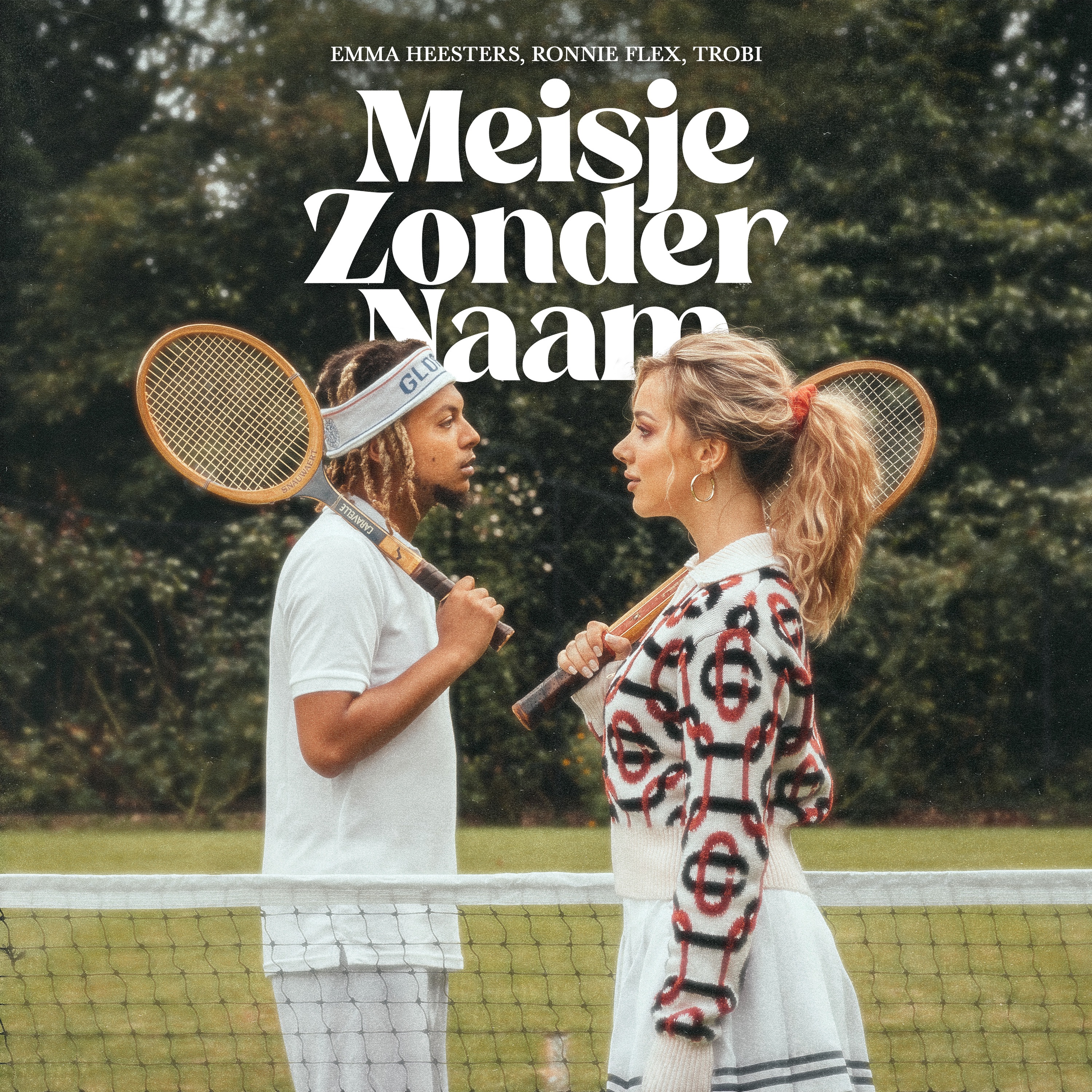 Meisje Zonder Naam - Single album cover