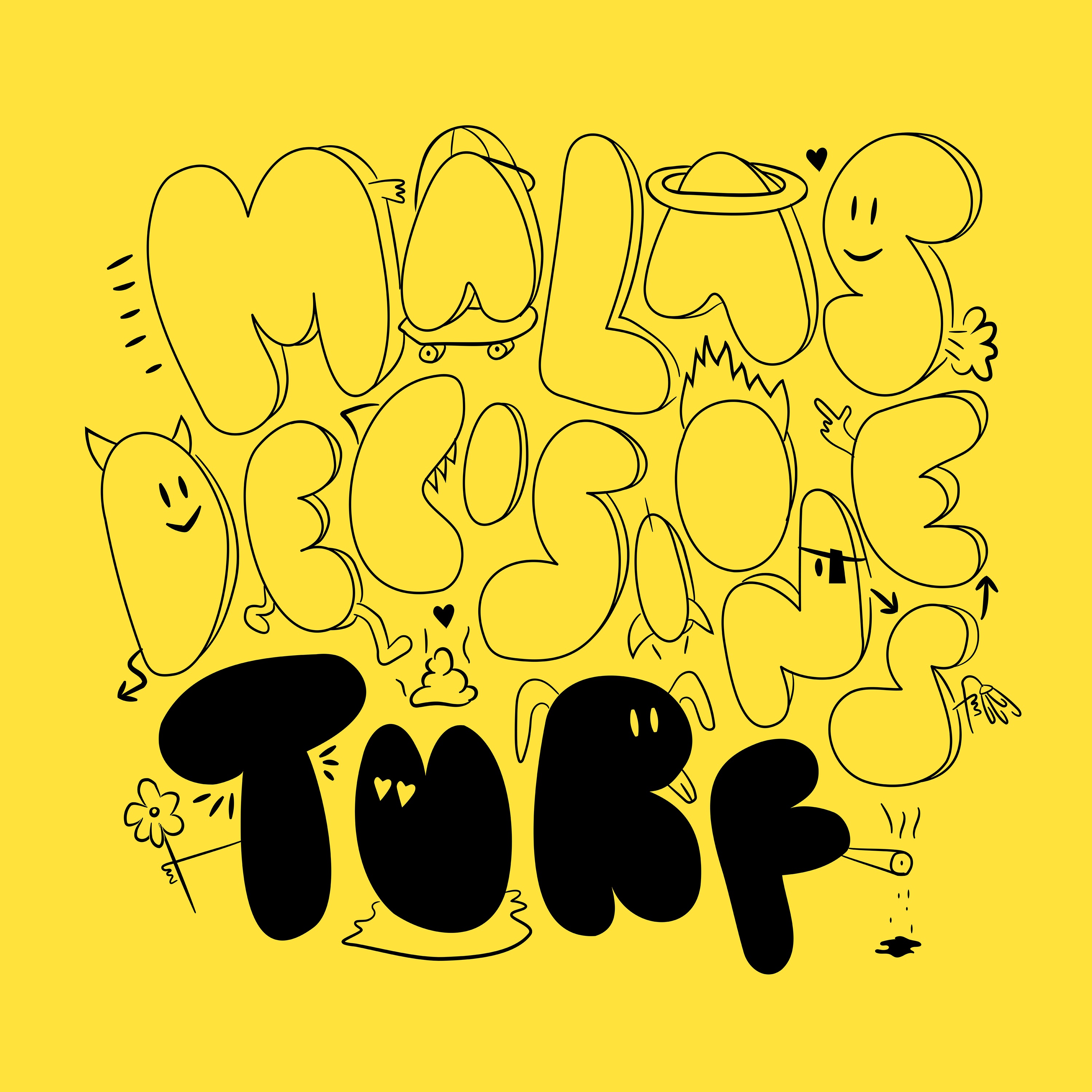Malas Decisiones - Single album cover