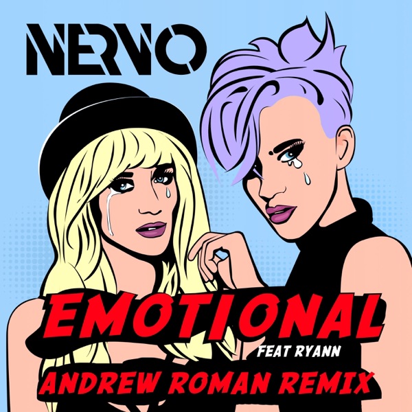 Emotional (feat. Ryann) [Andrew Roman Remix] - Single album cover