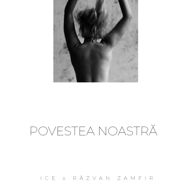Povestea Noastra (feat. Razvan Zamfir) - Single album cover