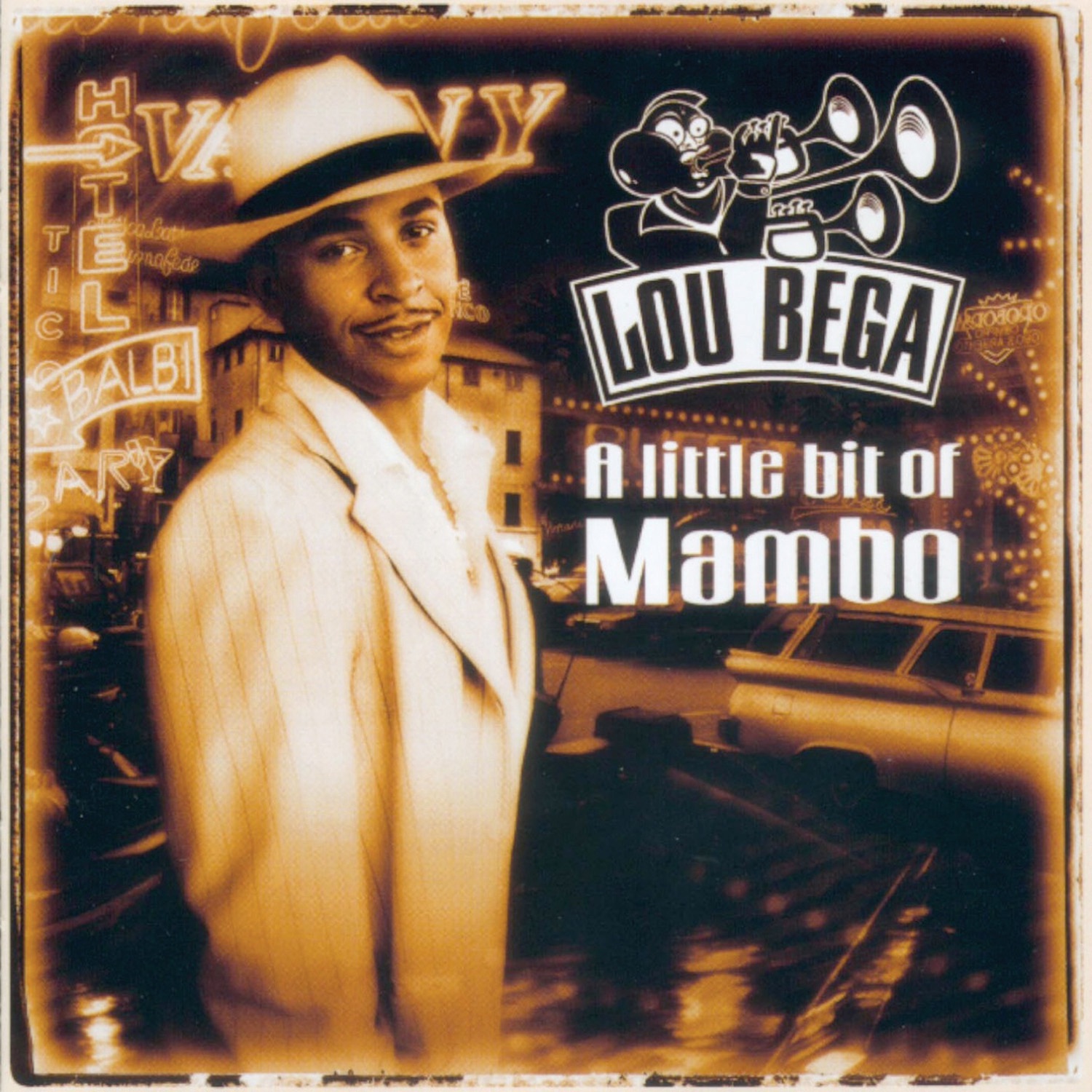 A Little Bit of Mambo album cover