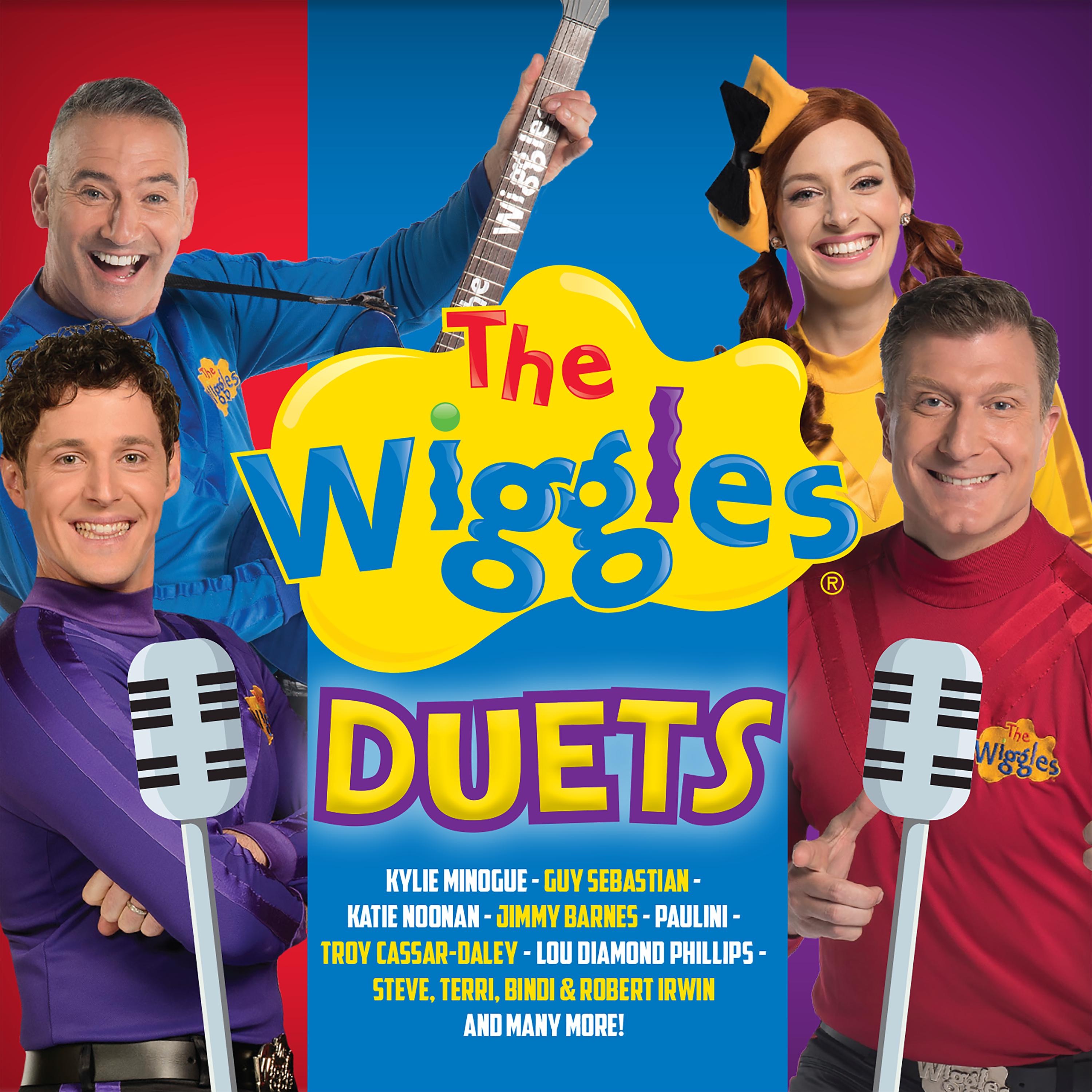 The Wiggles Duets album cover