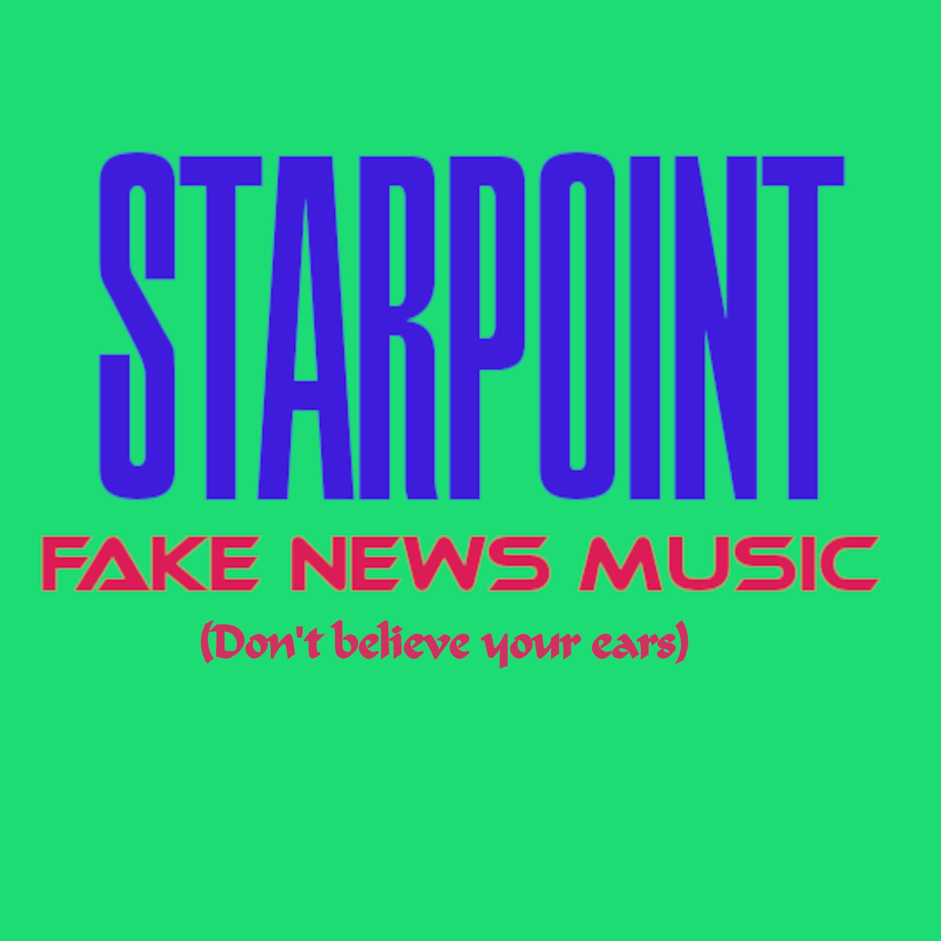 Fake News Music (don't believe your ears) [feat. Matrineasial & Ky Adeyemo] album cover