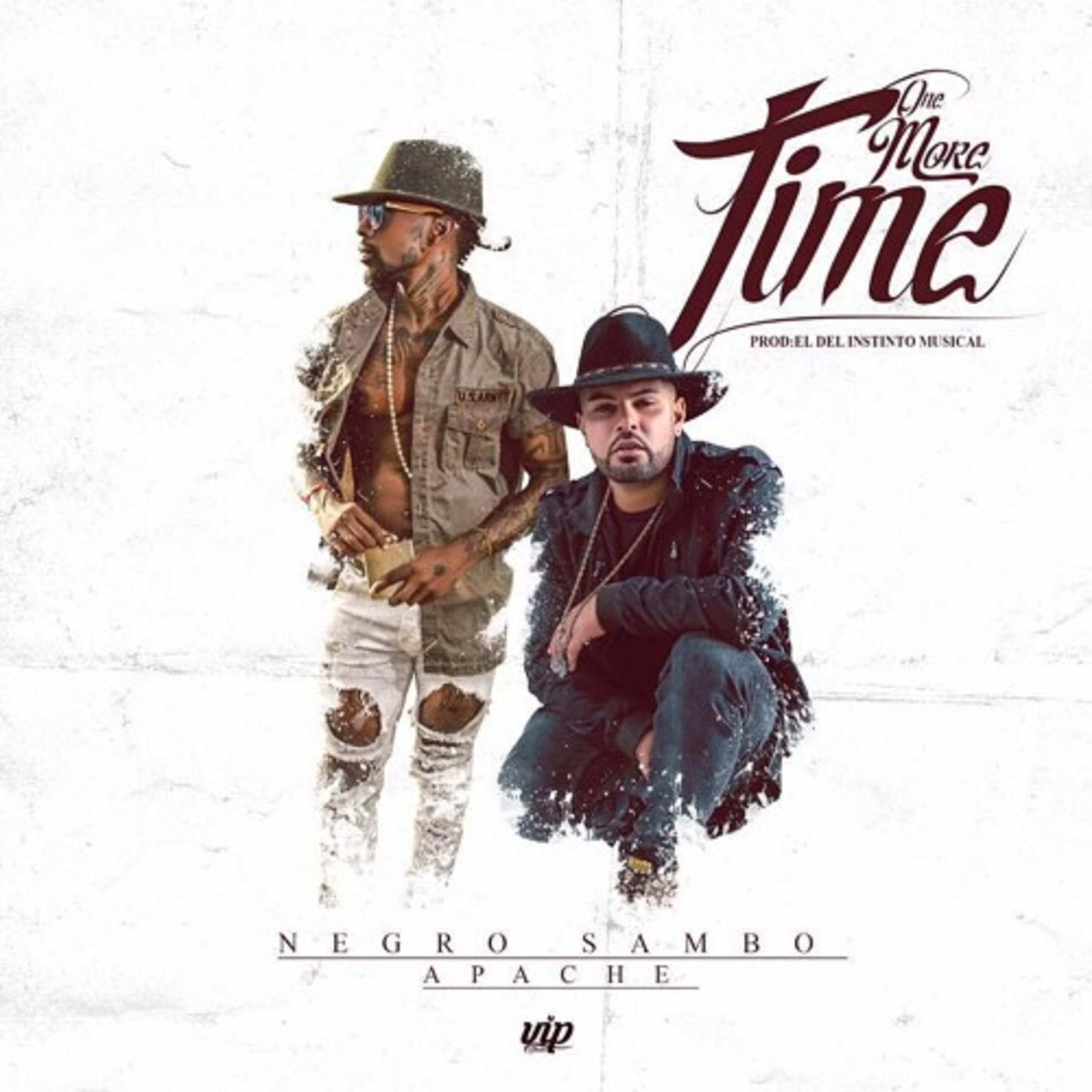 One More Time (feat. Apache) - Single album cover