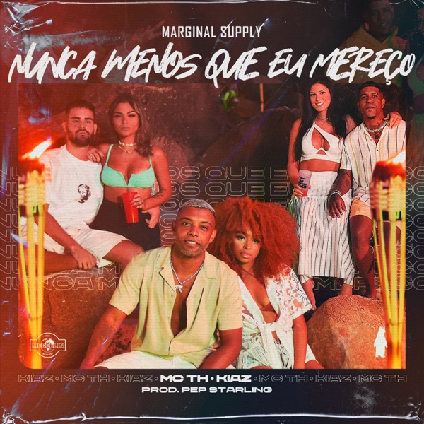 Nunca Menos Que Eu Mereço (feat. Pep Starling) - Single album cover