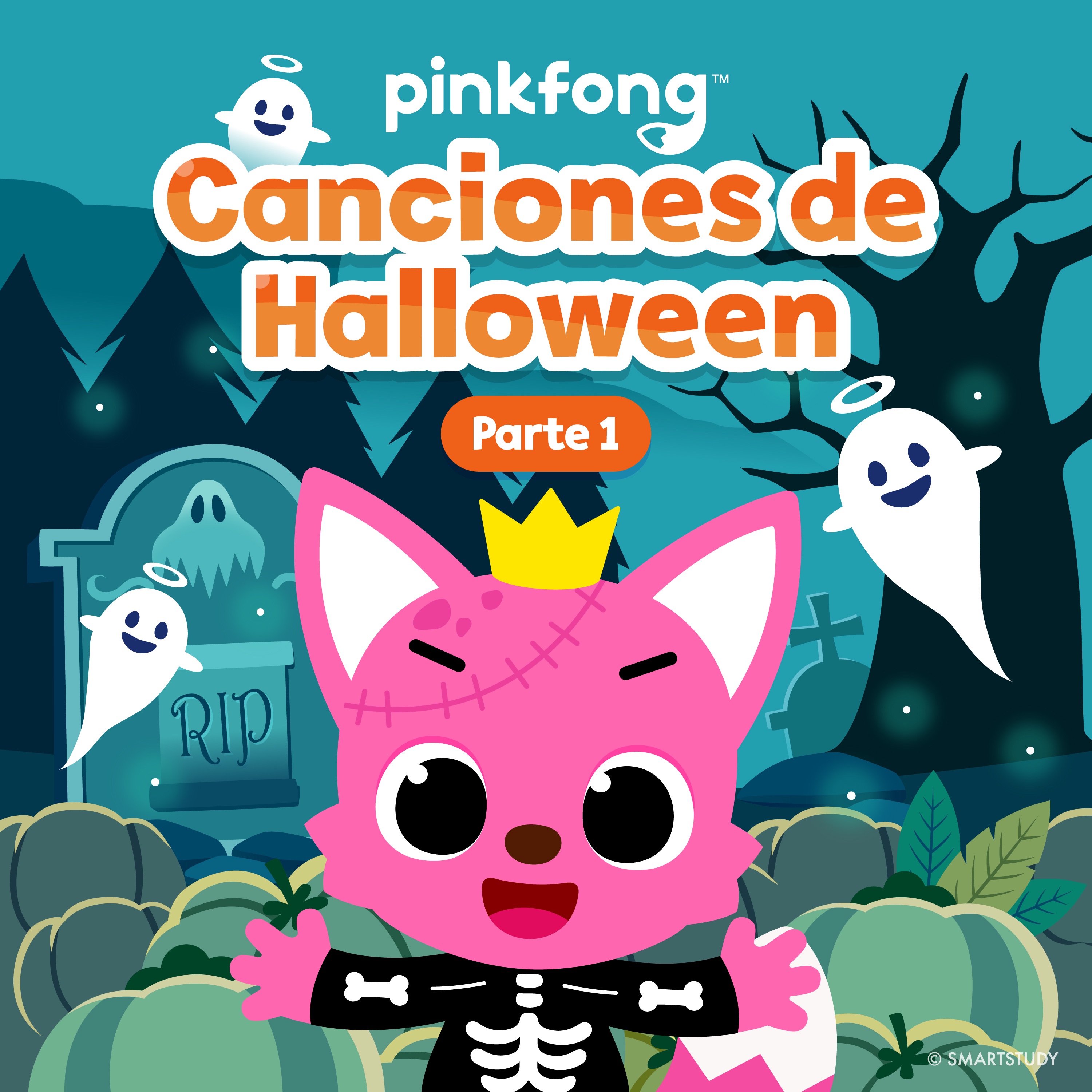 Canciones De Halloween, Pt. 1 album cover