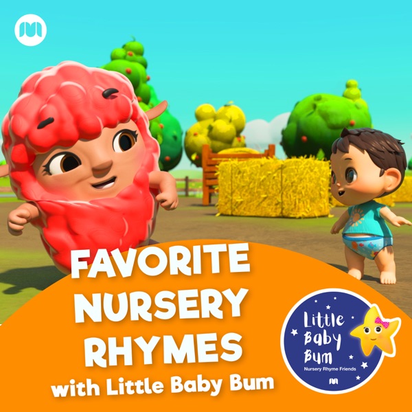 Favorite Nursery Rhymes with LittleBabyBum album cover