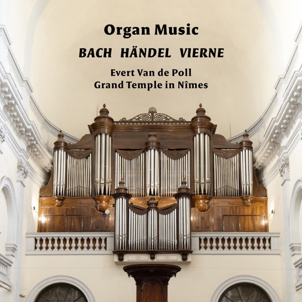 Organ Music: Bach, Händel, Vierne album cover