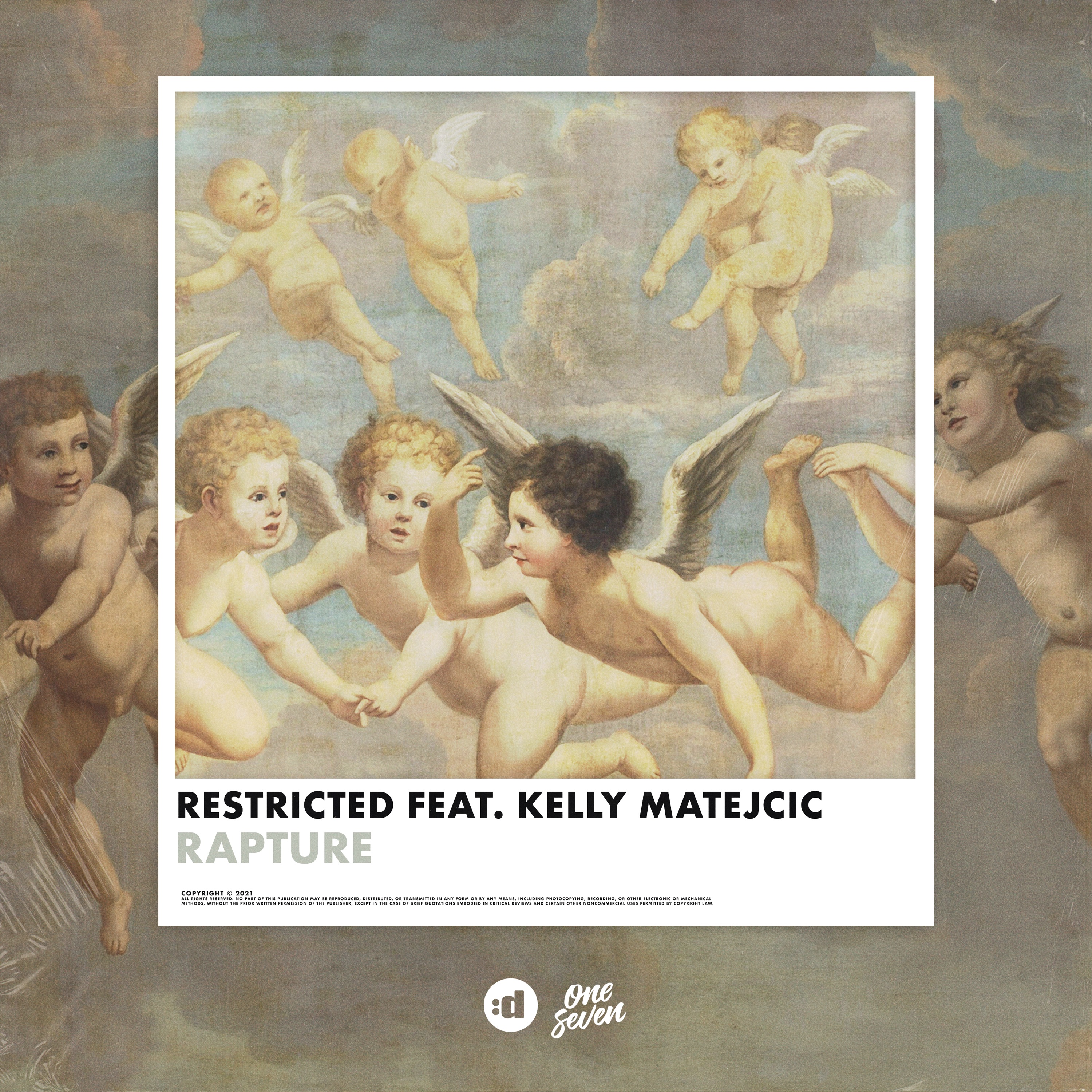 Rapture - Single album cover