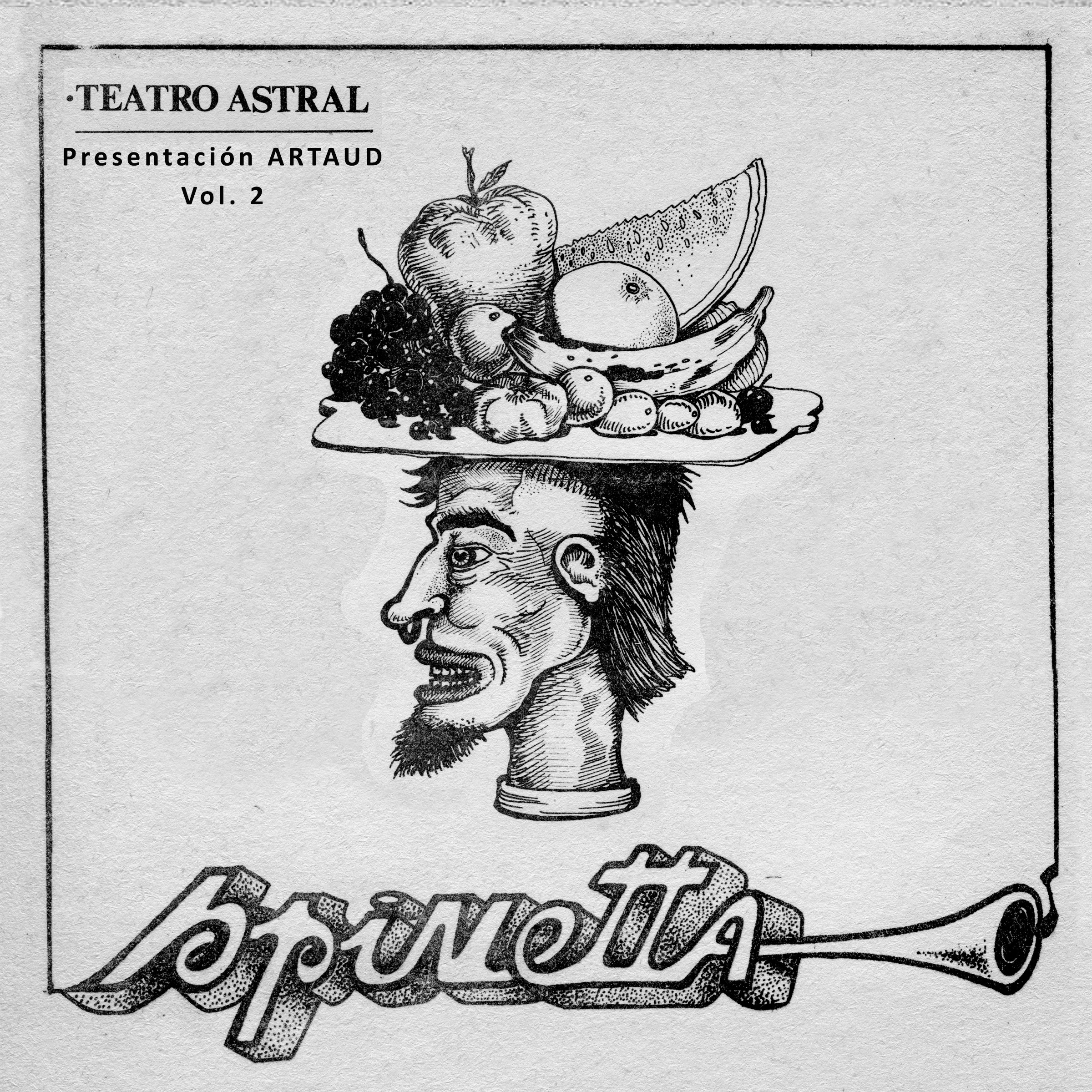 Presentación ARTAUD, Vol. 2 (En Vivo en Teatro Astral, 1973) album cover