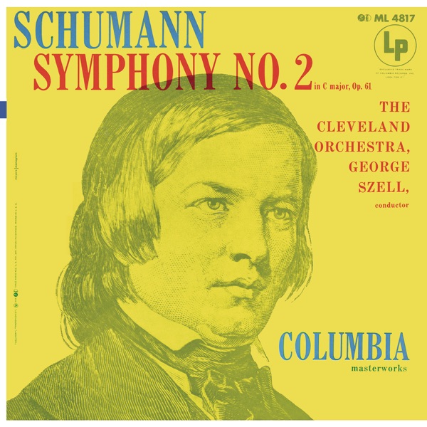 Schumann: Symphony No. 2, Op. 61 album cover