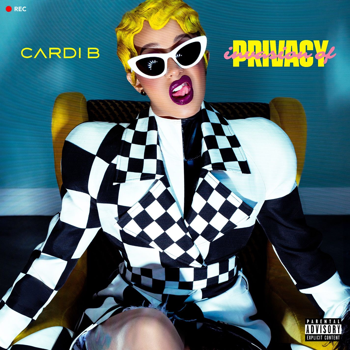 Invasion of Privacy album cover