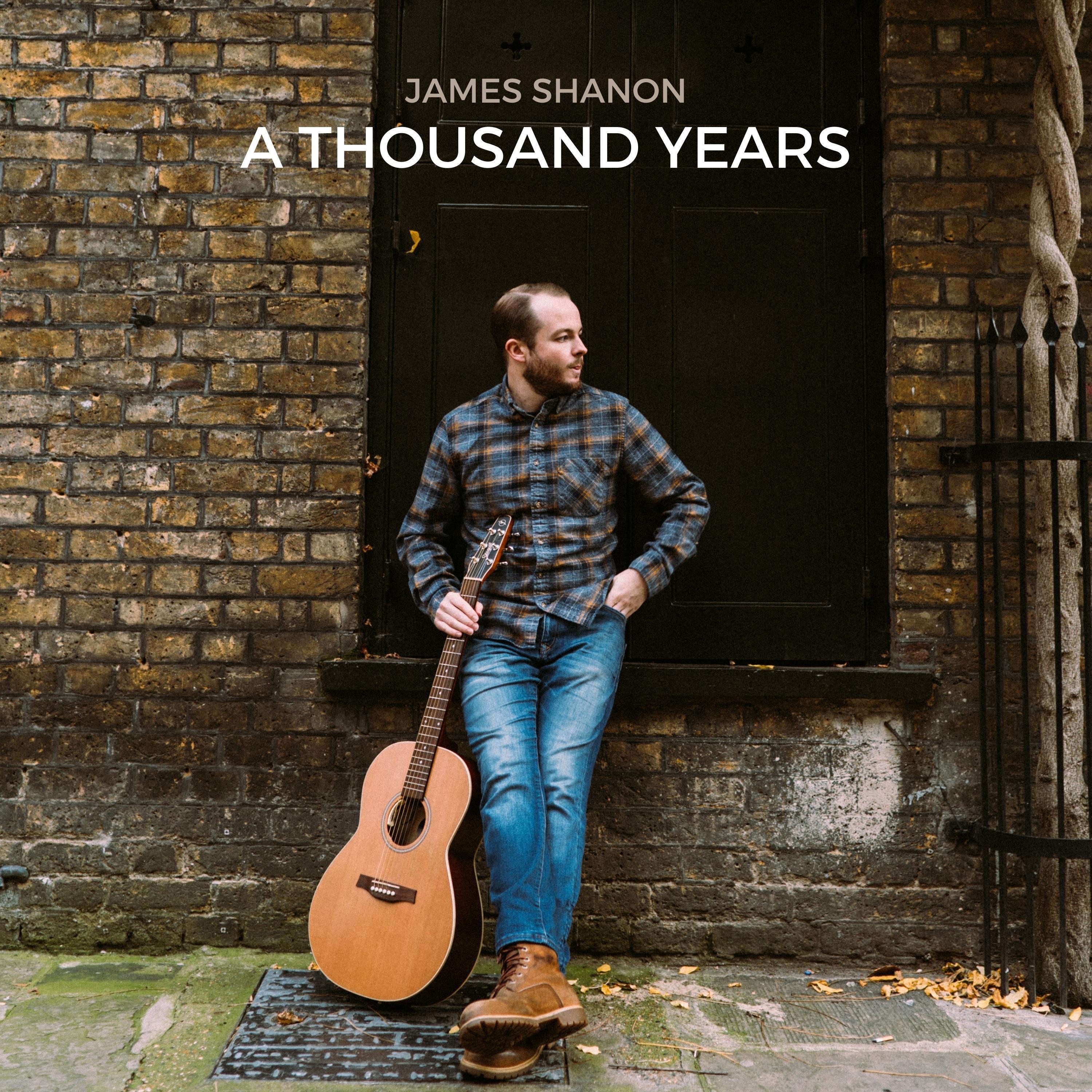 A Thousand Years (Arr. for Guitar) - Single album cover