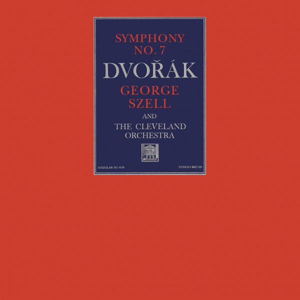 Dvorák: Symphony No. 7 in D Minor, Op. 70 album cover