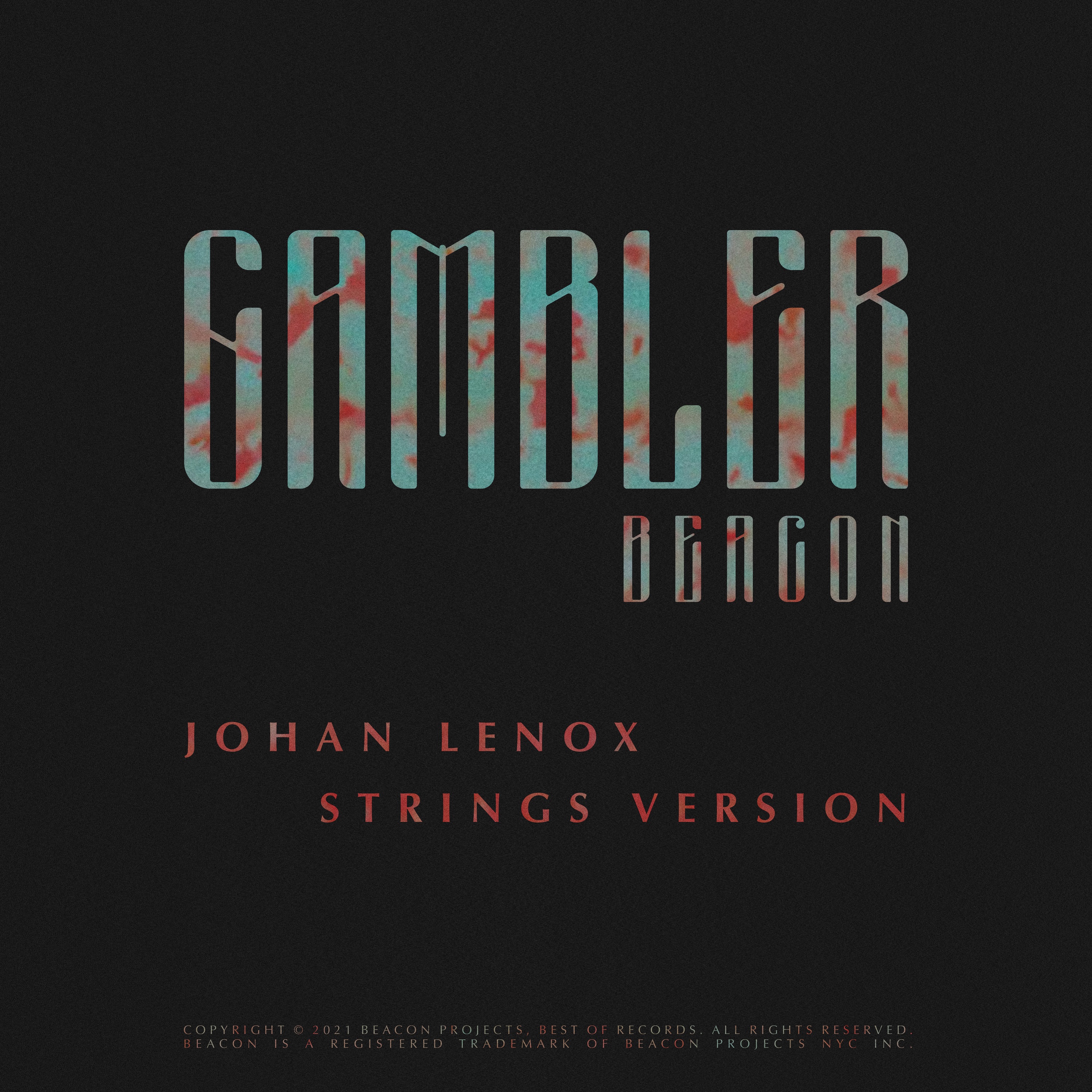 Gambler (Johan Lenox Strings Version) [feat. johan lenox] - Single album cover