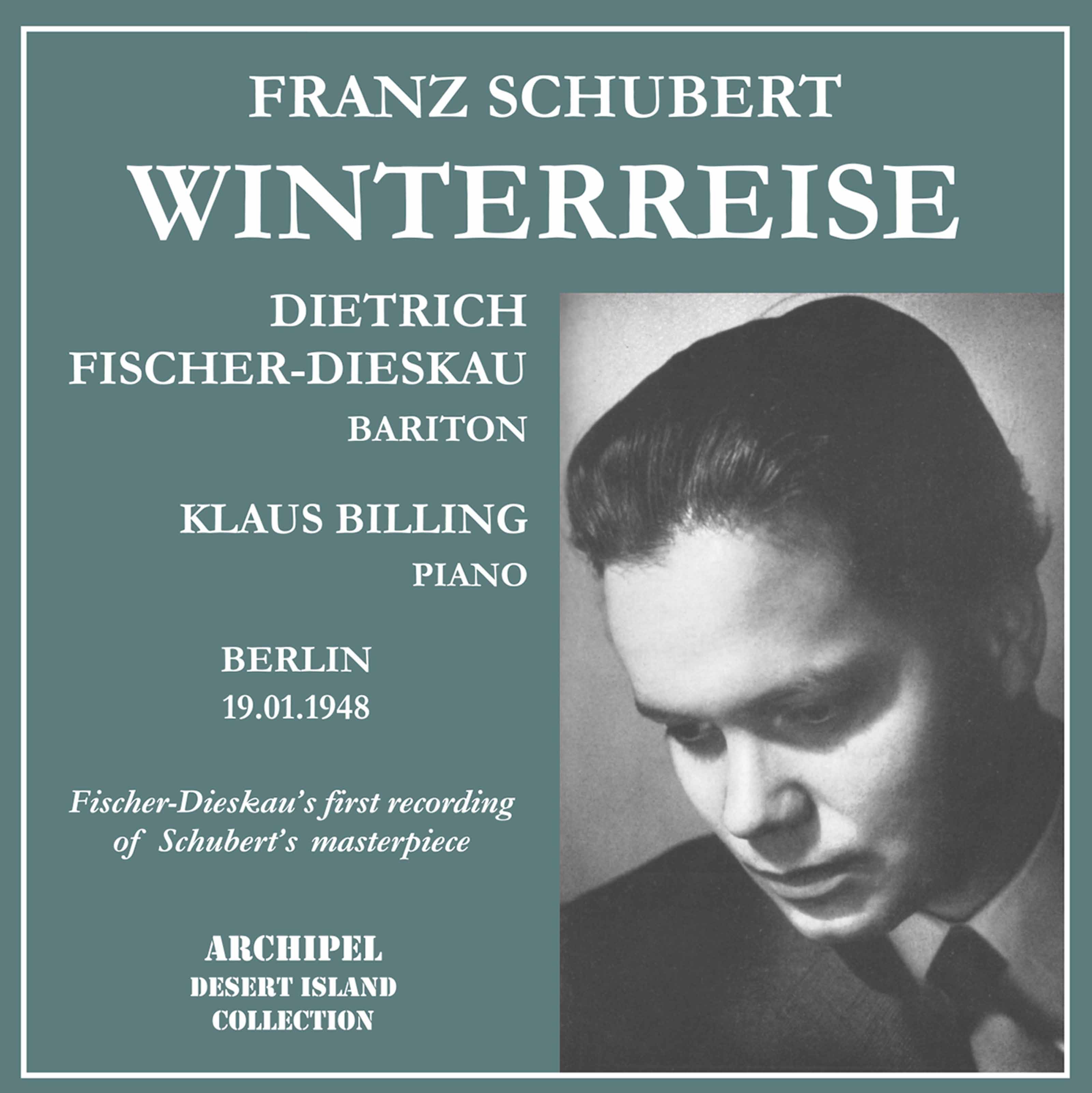 Schubert: Winterreise, Op. 89, D. 911 album cover