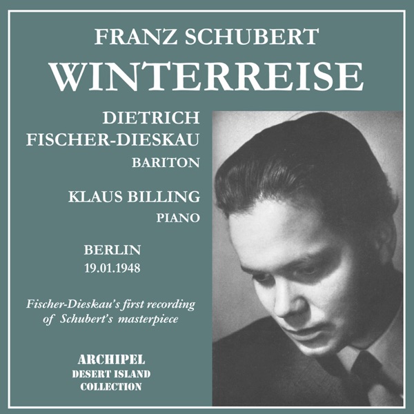 Schubert: Winterreise, Op. 89, D. 911 album cover