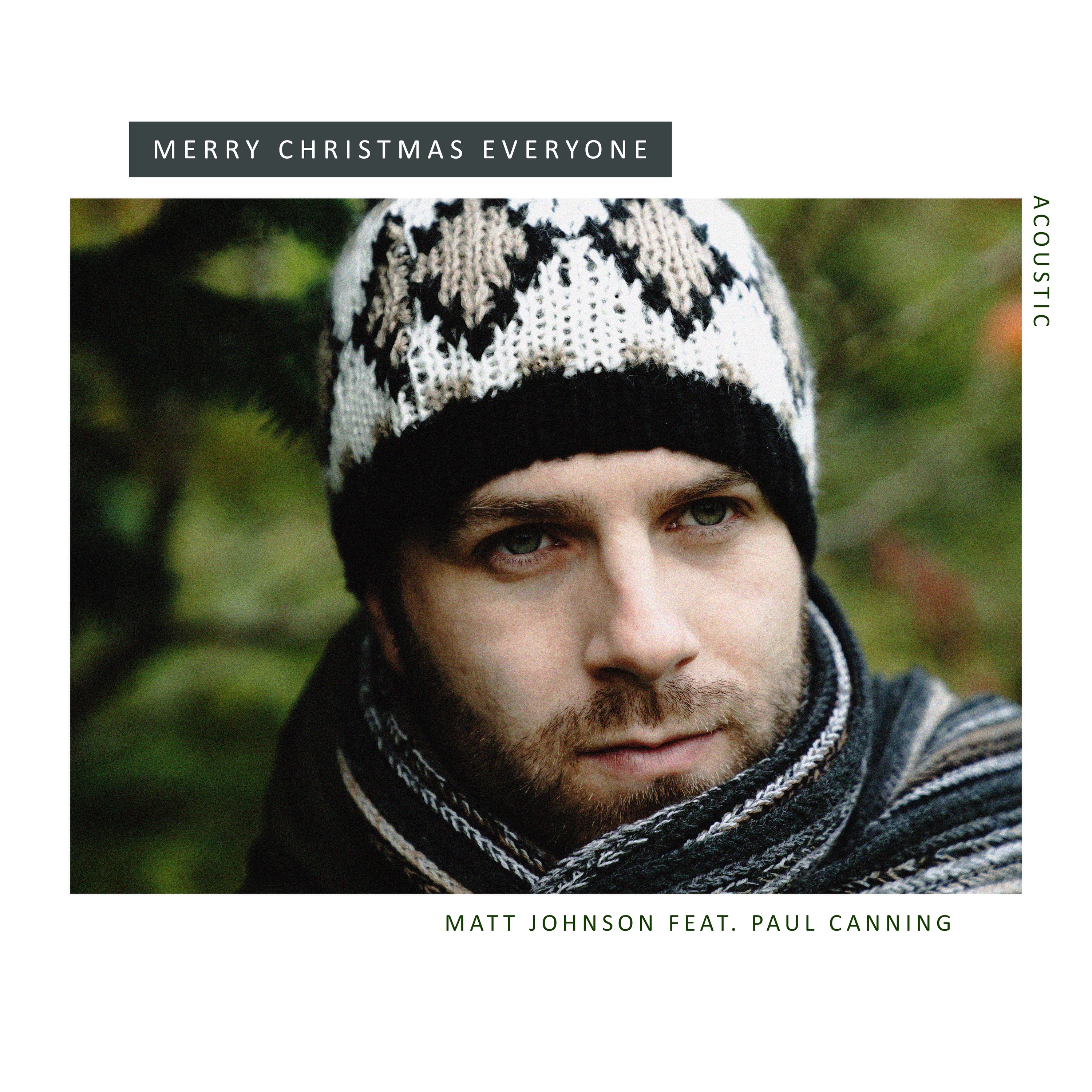 Merry Christmas Everyone (Acoustic) - Single album cover