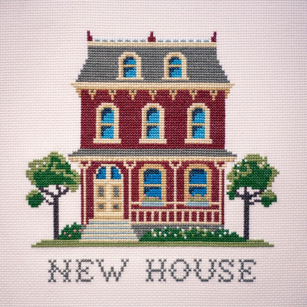 New House - Single album cover