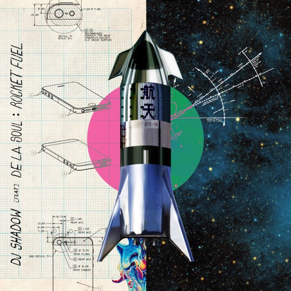 Rocket Fuel (feat. De La Soul) - Single album cover