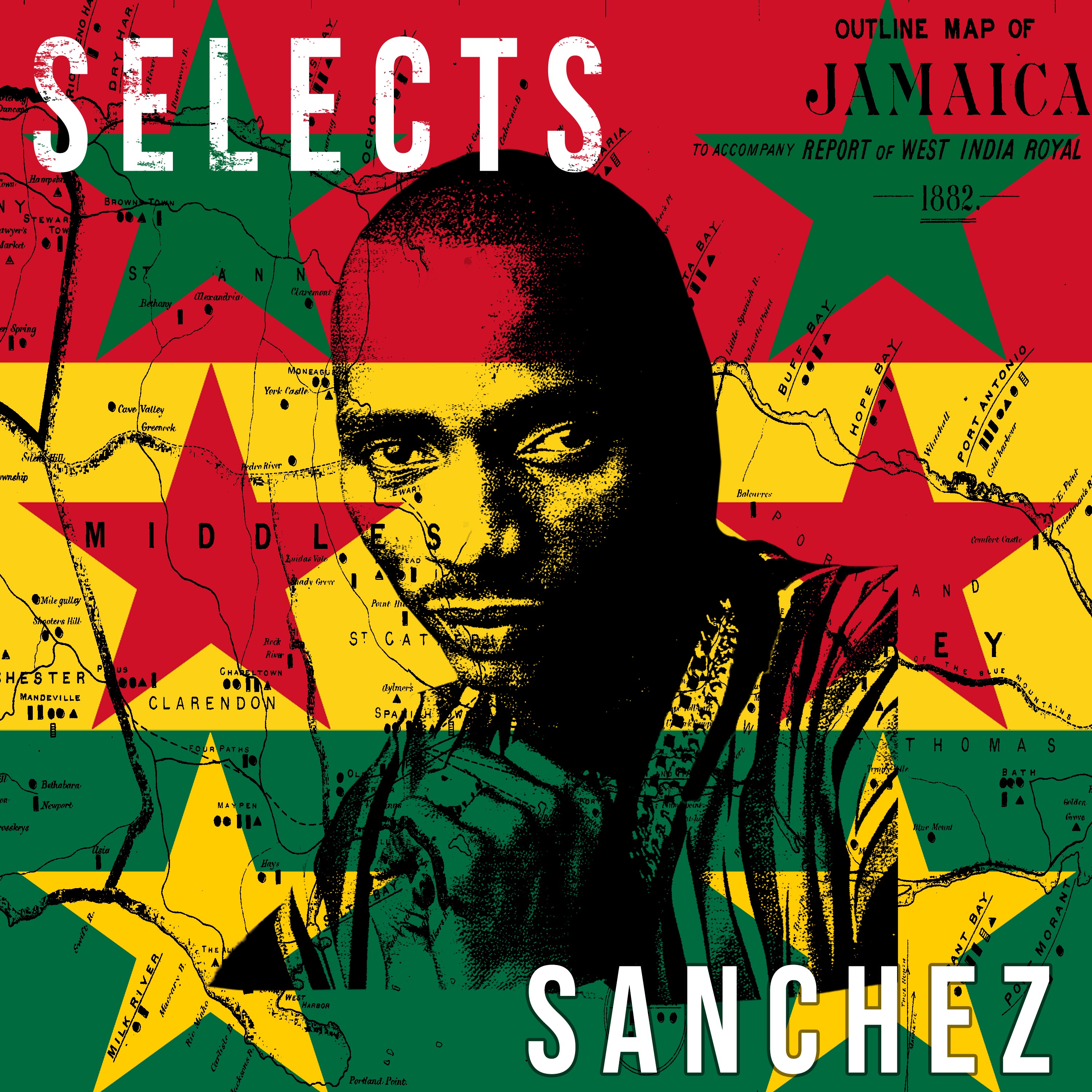 Sanchez Selects Reggae album cover