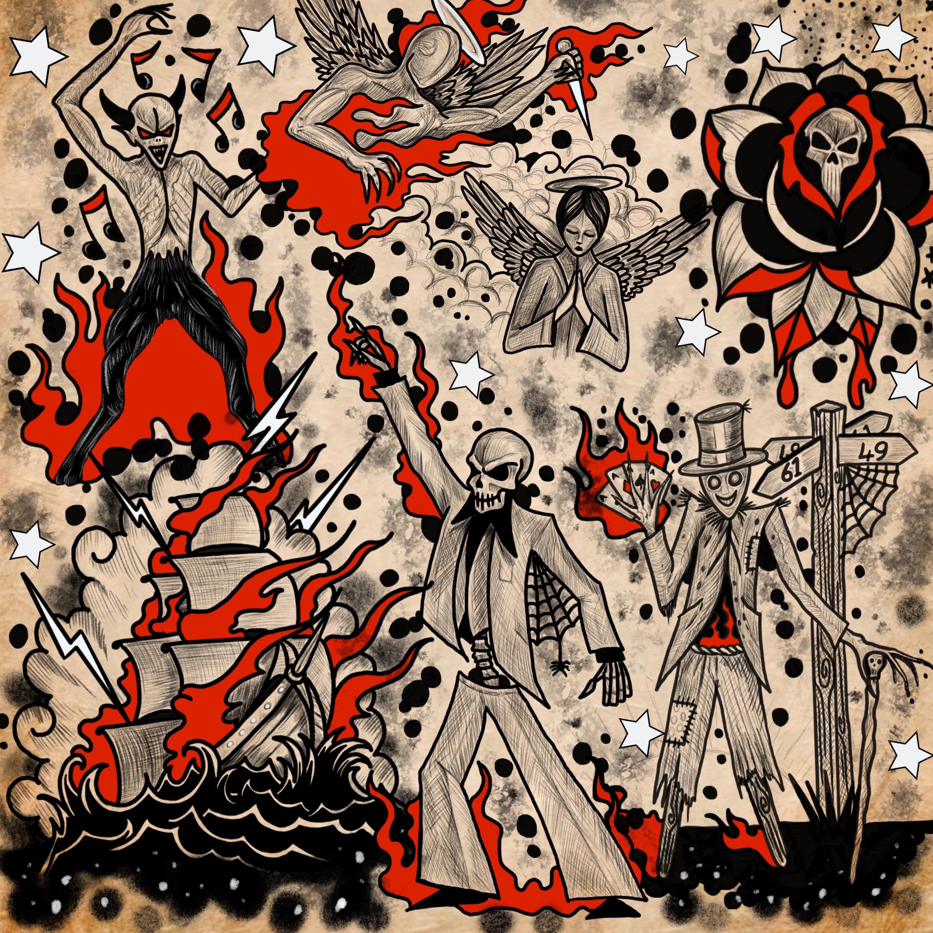 Dark Notions - EP album cover