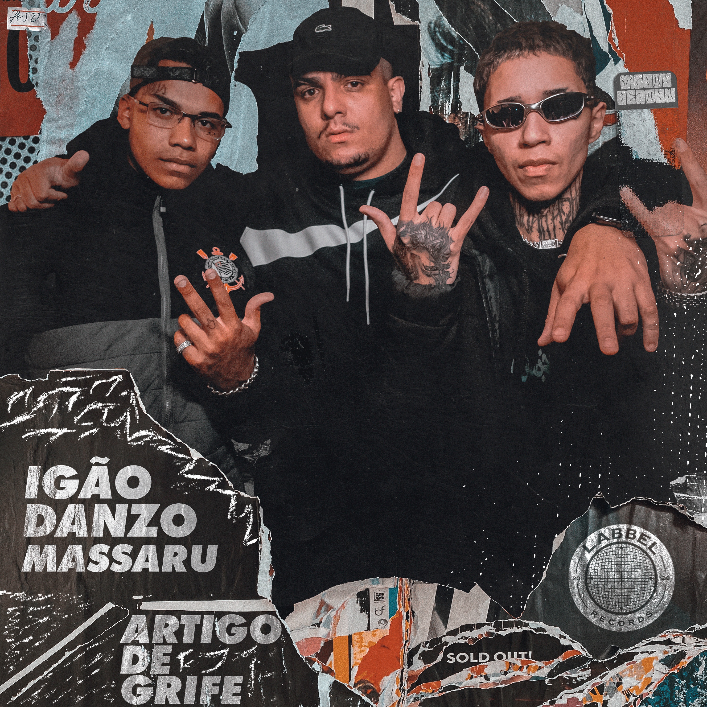 Artigo de Grife (feat. IGAO & Massaru) - Single album cover