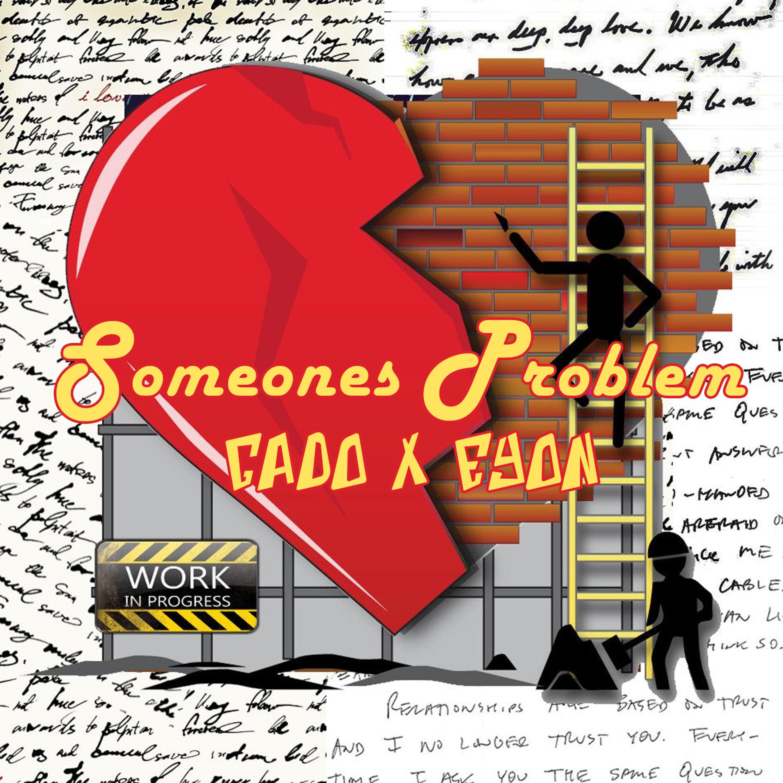 Someones Problem (feat. Eyon) - Single album cover