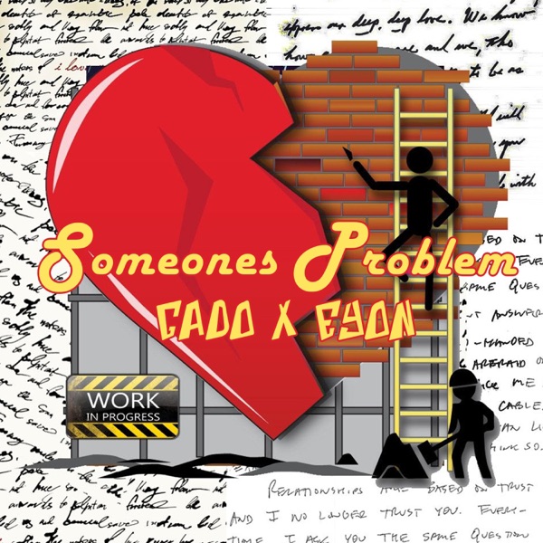 Someones Problem (feat. Eyon) - Single album cover