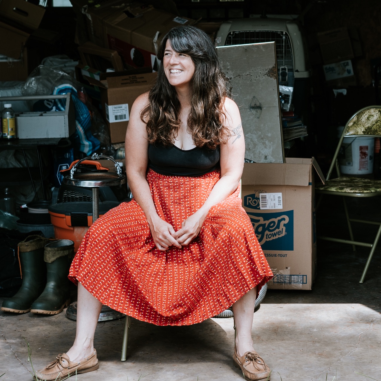 Julie Doiron Portrait