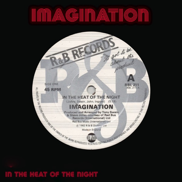 In the Heat of the Night - Single album cover