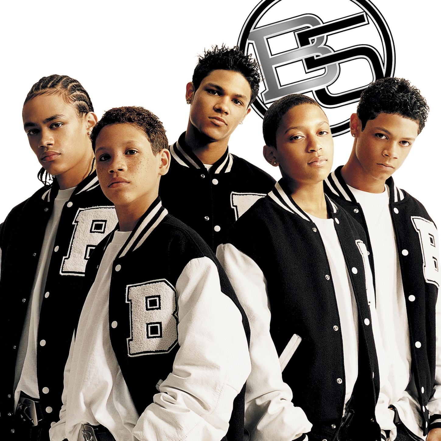 B5 album cover