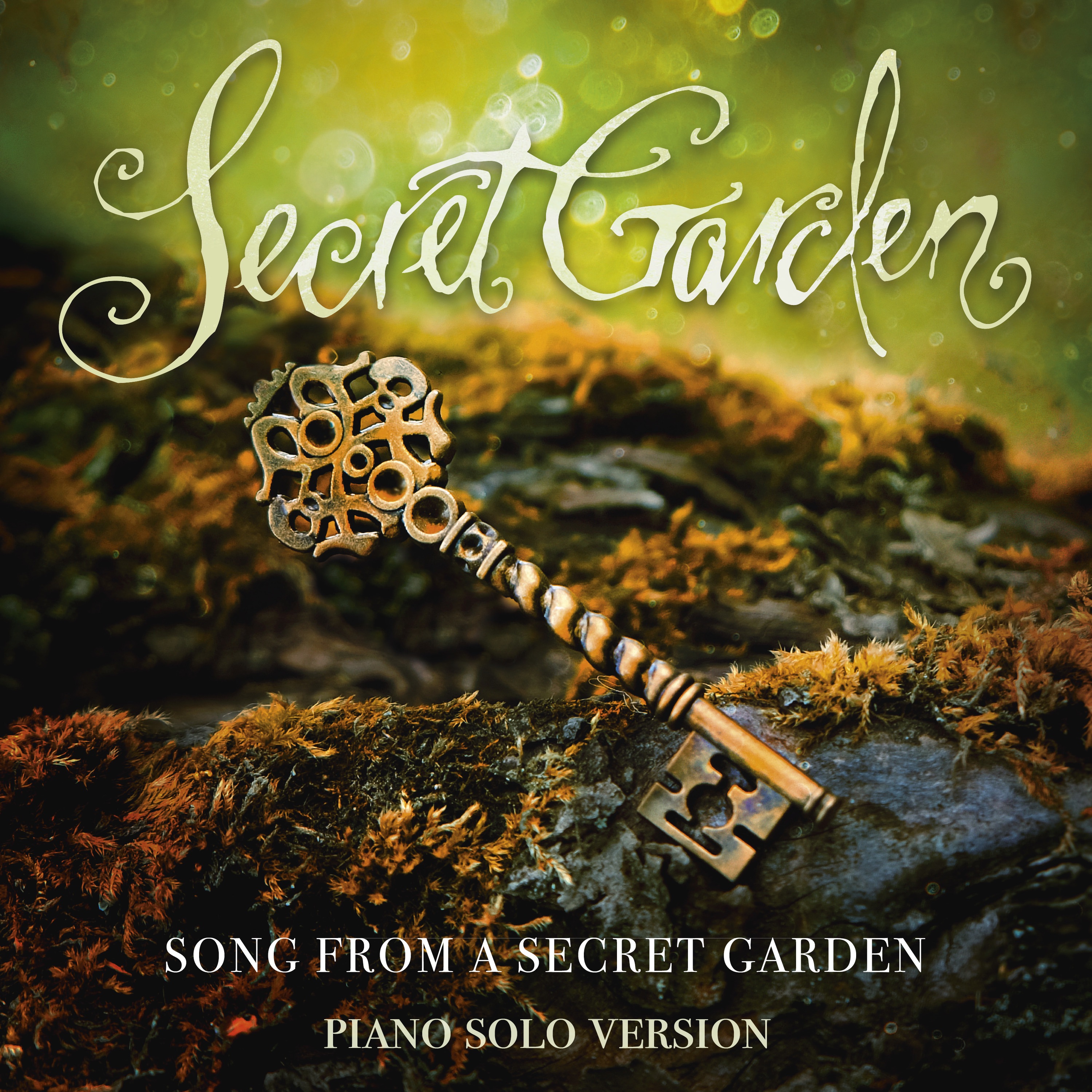 Song from a Secret Garden (Piano Solo Version) - Single album cover