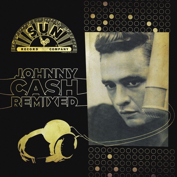 Johnny Cash Remixed album cover