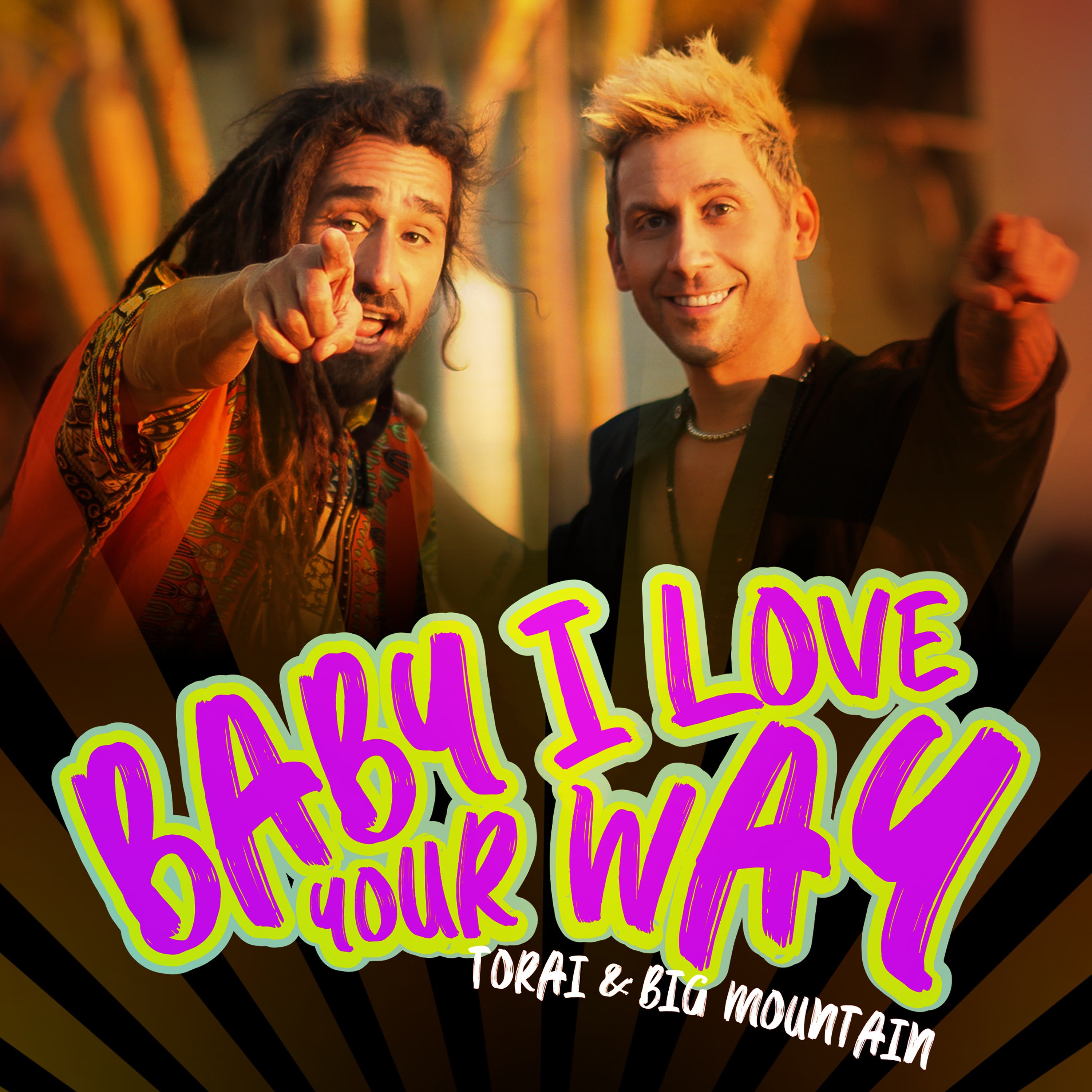 Baby, I Love Your Way - Single album cover